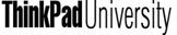 ThinkPad University Logo 2003
