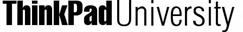 ThinkPad University Logo 2003