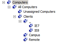 Enable client-side targeting