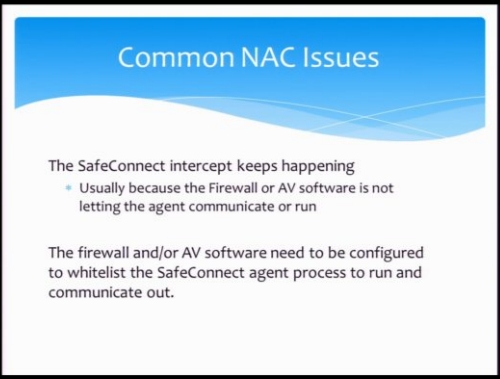 troubleshooting UF wireless