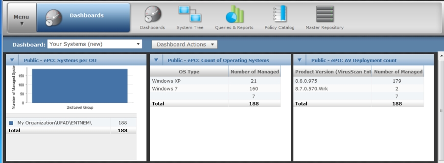 Finding which machines need VSE 8.8